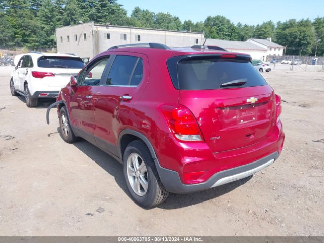 3GNCJLSB6KL175165 Chevrolet TRAX 1LT