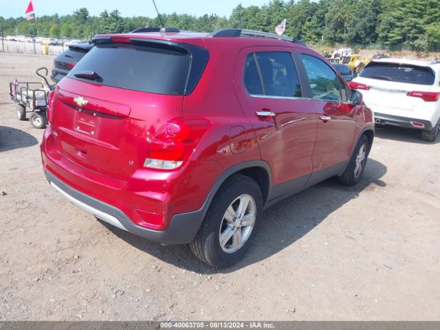 3GNCJLSB6KL175165 Chevrolet TRAX 1LT