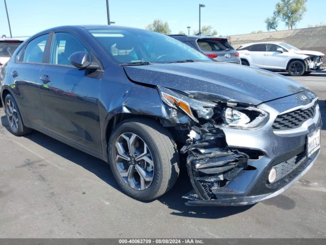 3KPF24AD8LE179946 KIA Forte Lxs