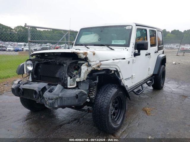 1C4BJWDG6GL238654 Jeep Wrangler Unlimited Willys Wheeler