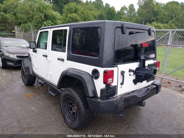 1C4BJWDG6GL238654 Jeep Wrangler Unlimited Willys Wheeler