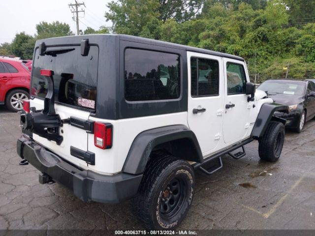 1C4BJWDG6GL238654 Jeep Wrangler Unlimited Willys Wheeler