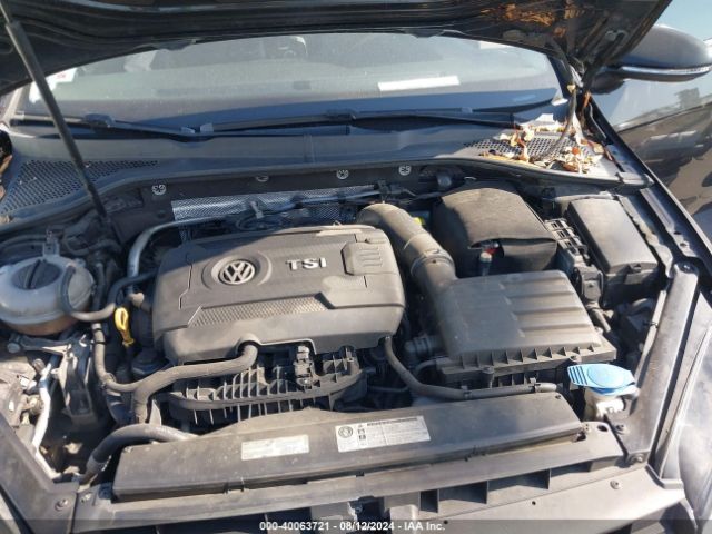 3VW217AU8FM093840 Volkswagen Golf Tsi S 4-door