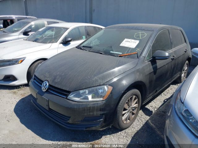 3VW217AU8FM093840 Volkswagen Golf Tsi S 4-door