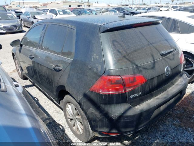 3VW217AU8FM093840 Volkswagen Golf Tsi S 4-door