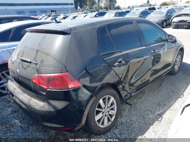 3VW217AU8FM093840 Volkswagen Golf Tsi S 4-door
