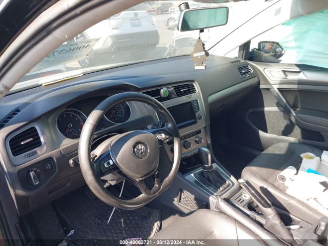 3VW217AU8FM093840 Volkswagen Golf Tsi S 4-door