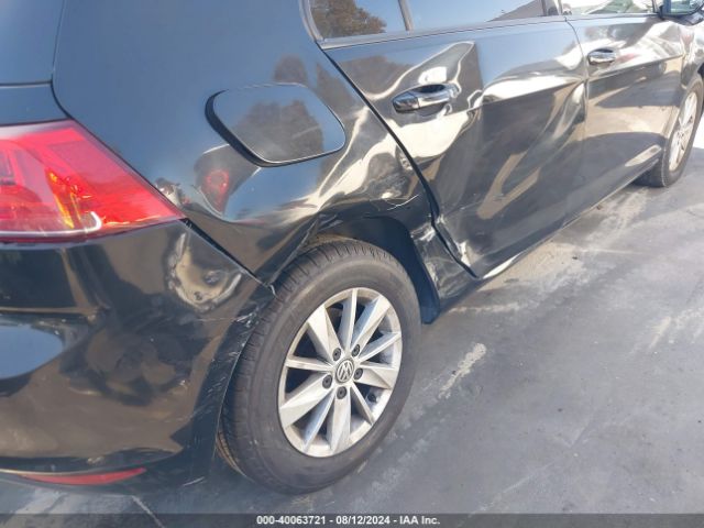 3VW217AU8FM093840 Volkswagen Golf Tsi S 4-door