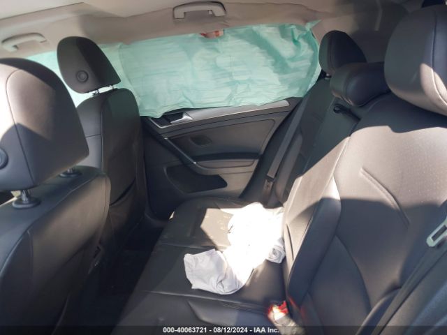 3VW217AU8FM093840 Volkswagen Golf Tsi S 4-door