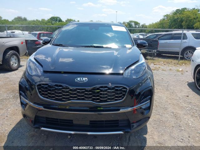 KNDPR3A69N7950638 KIA Sportage Sx Turbo