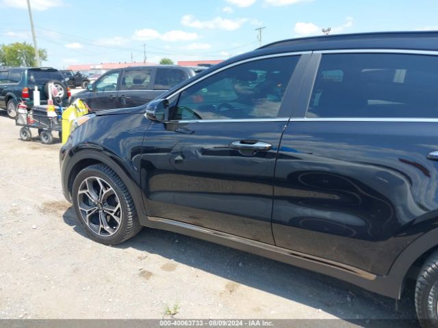 KNDPR3A69N7950638 KIA Sportage Sx Turbo