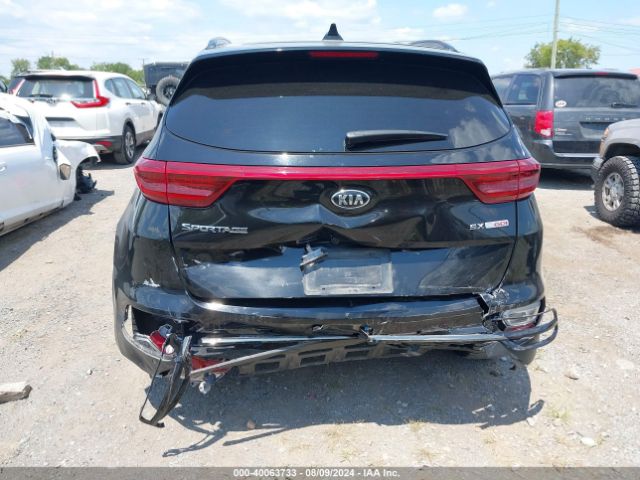 KNDPR3A69N7950638 KIA Sportage Sx Turbo