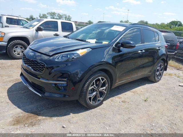 KNDPR3A69N7950638 KIA Sportage Sx Turbo