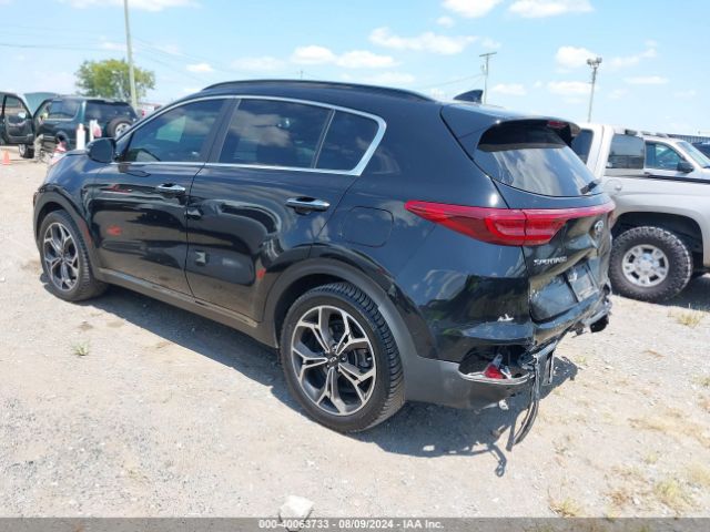KNDPR3A69N7950638 KIA Sportage Sx Turbo