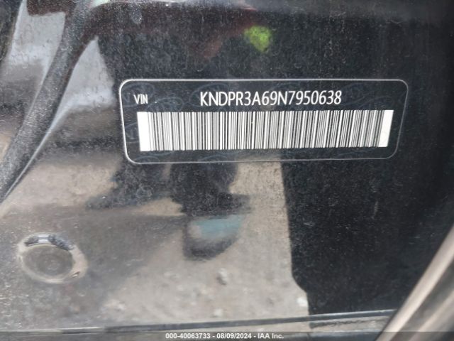 KNDPR3A69N7950638 KIA Sportage Sx Turbo