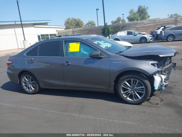 4T1BD1FK0HU212246 Toyota Camry Hybrid Se