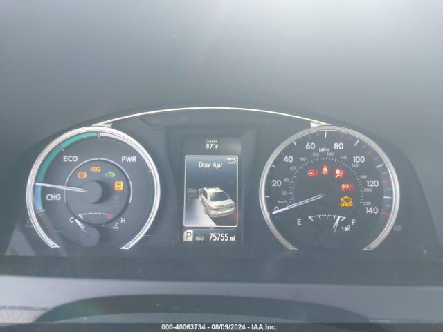 4T1BD1FK0HU212246 Toyota Camry Hybrid Se