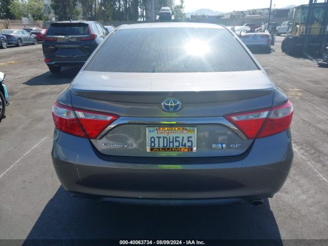 4T1BD1FK0HU212246 Toyota Camry Hybrid Se