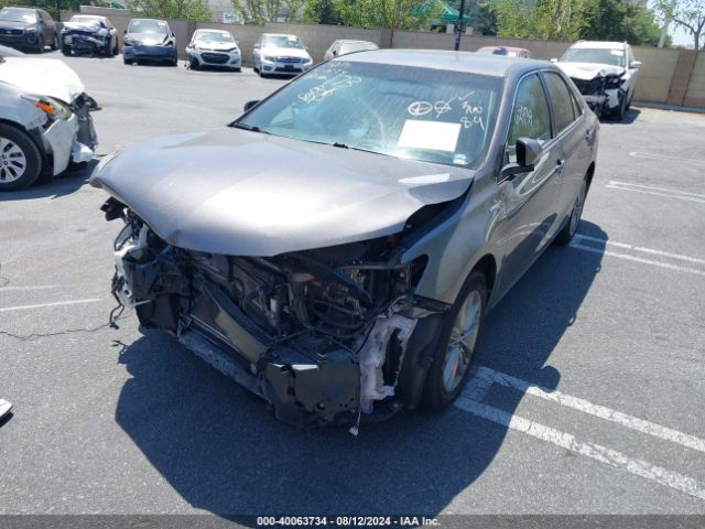 4T1BD1FK0HU212246 Toyota Camry Hybrid Se