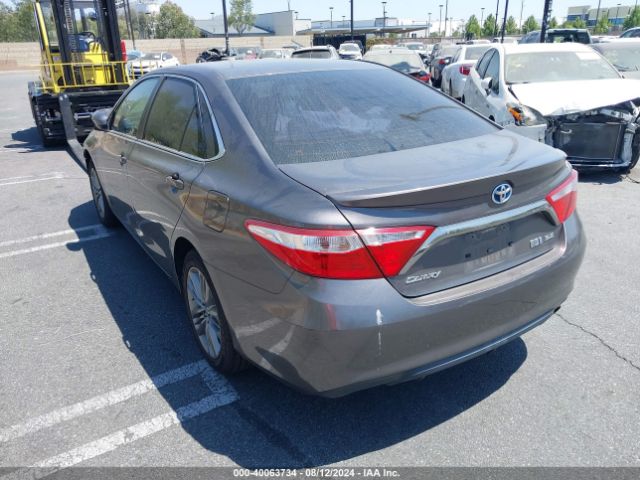 4T1BD1FK0HU212246 Toyota Camry Hybrid Se