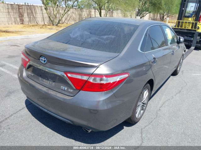 4T1BD1FK0HU212246 Toyota Camry Hybrid Se