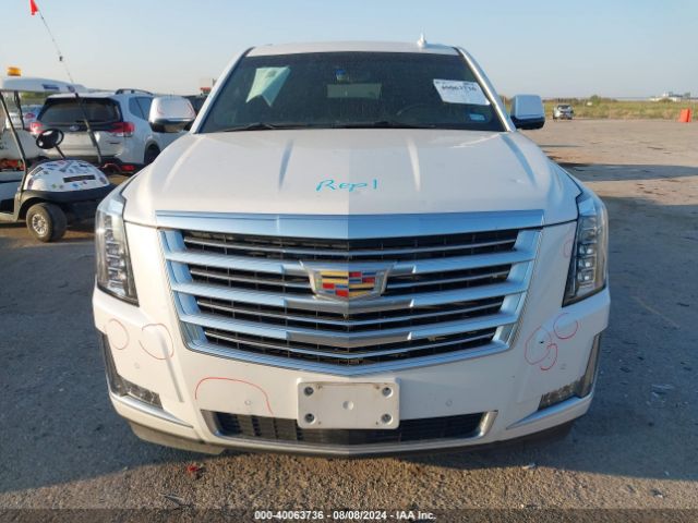 1GYS3KKJ3KR178009 Cadillac Escalade Esv Platinum