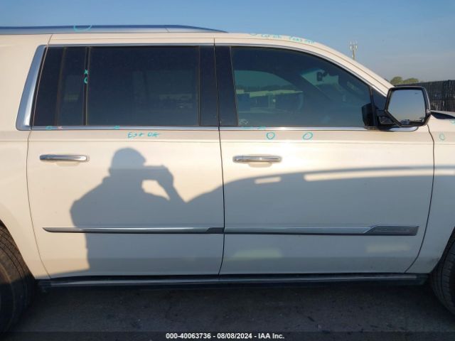 1GYS3KKJ3KR178009 Cadillac Escalade Esv Platinum