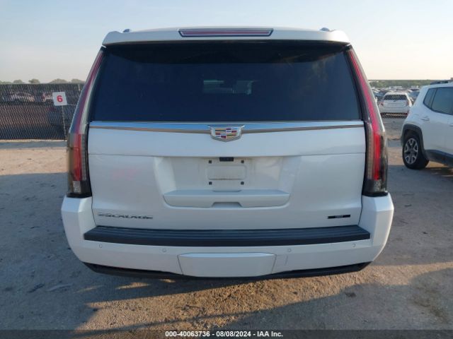 1GYS3KKJ3KR178009 Cadillac Escalade Esv Platinum