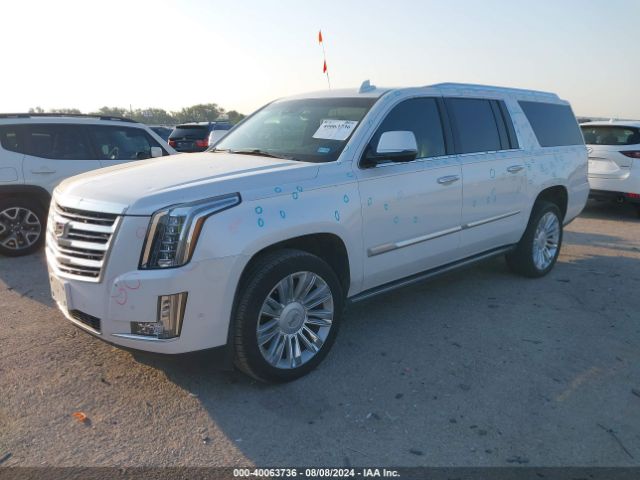 1GYS3KKJ3KR178009 Cadillac Escalade Esv Platinum