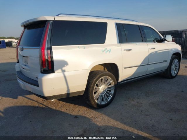 1GYS3KKJ3KR178009 Cadillac Escalade Esv Platinum