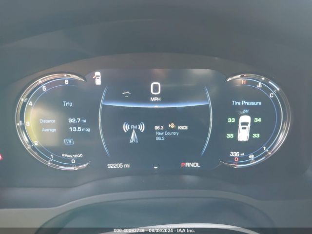 1GYS3KKJ3KR178009 Cadillac Escalade Esv Platinum