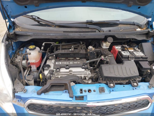 Chevrolet Spark 1lt Auto 2014 KL8CD6S97EC538435 Image 10