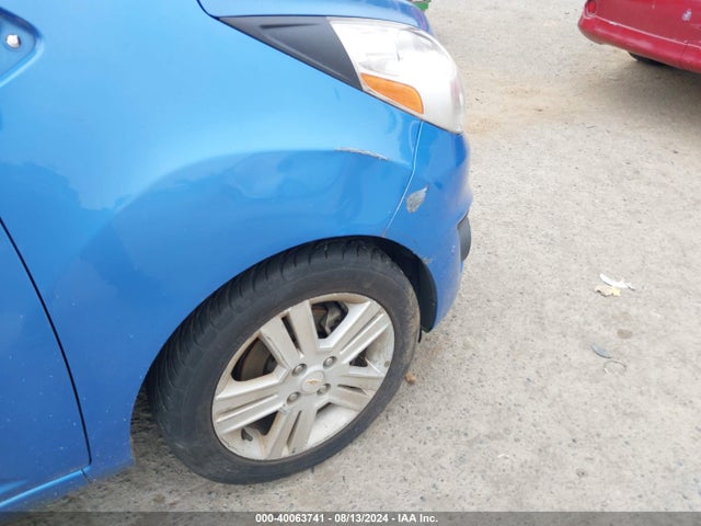 Chevrolet Spark 1lt Auto 2014 KL8CD6S97EC538435 Image 6