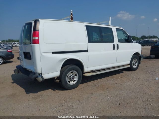 1GTW7AFF0H1911149 GMC Savana 2500 Work Van