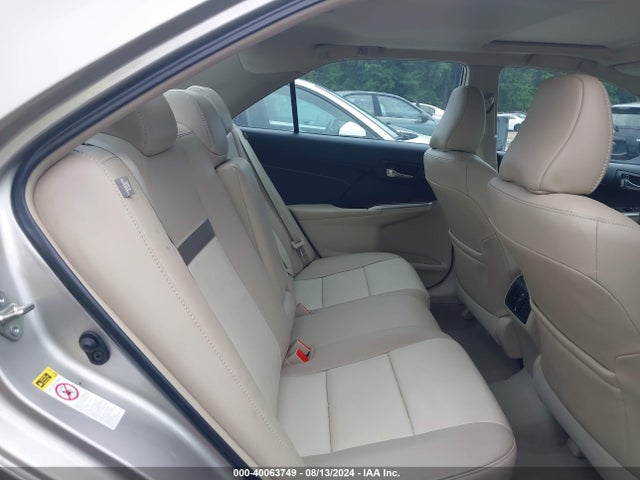 Toyota CAMRY XLE 2014 4T1BF1FK7EU813711 Image 8