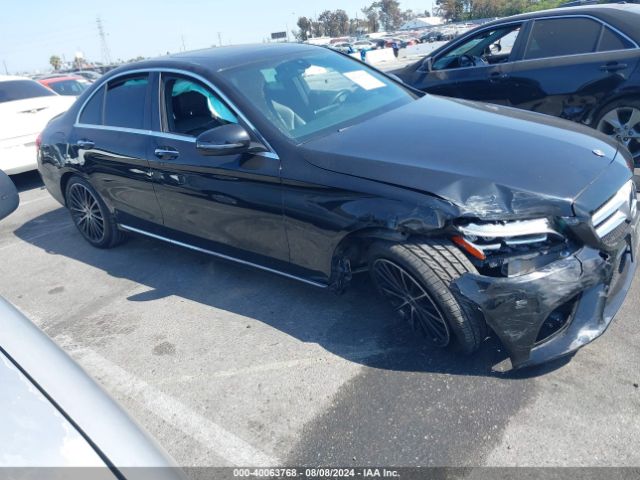 WDDWF8DB2KR463197 Mercedes-Benz C 300
