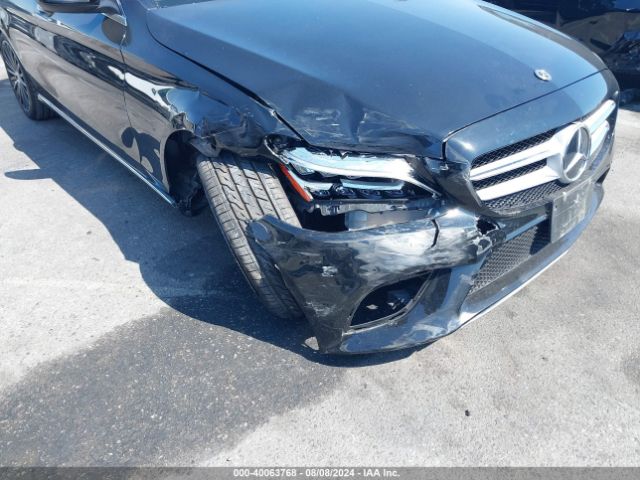 WDDWF8DB2KR463197 Mercedes-Benz C 300