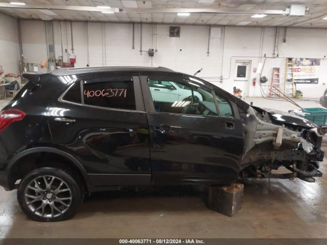 KL4CJ2SM8KB703840 Buick Encore Awd Sport Touring