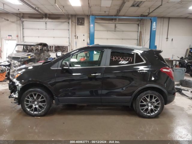 KL4CJ2SM8KB703840 Buick Encore Awd Sport Touring