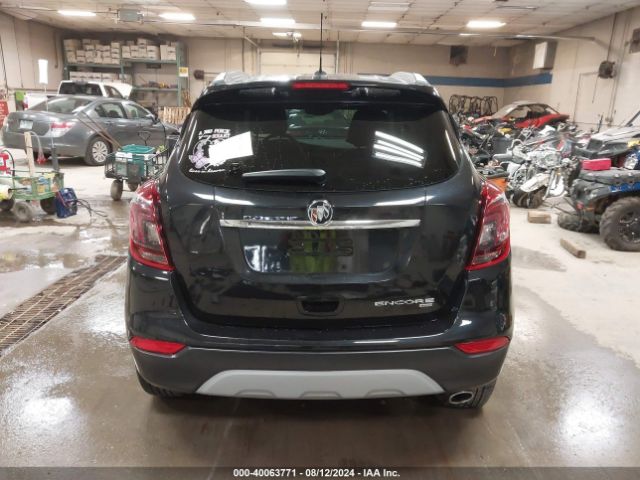 KL4CJ2SM8KB703840 Buick Encore Awd Sport Touring