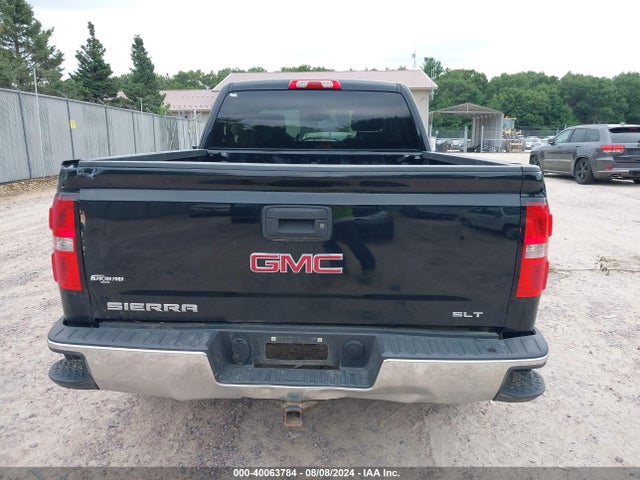 GMC Sierra 1500 Slt 2014 3GTU2VECXEG258458 Image 16