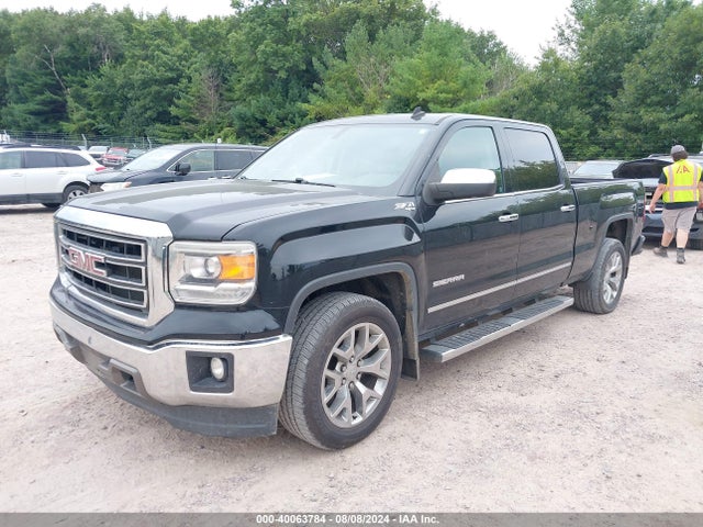 GMC Sierra 1500 Slt 2014 3GTU2VECXEG258458 Image 2