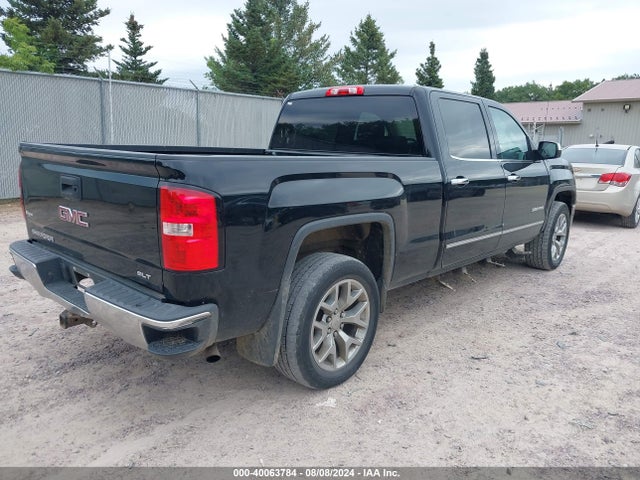 GMC Sierra 1500 Slt 2014 3GTU2VECXEG258458 Image 4