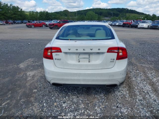 YV1612TM8F2334706 Volvo S60 T5 Platinum