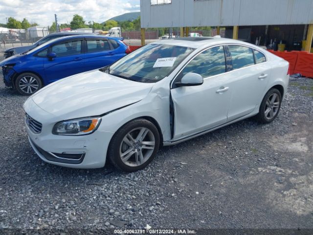 YV1612TM8F2334706 Volvo S60 T5 Platinum