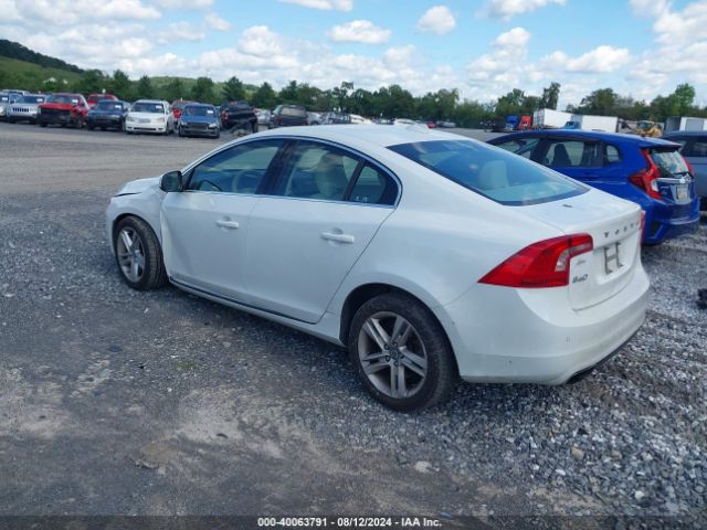 YV1612TM8F2334706 Volvo S60 T5 Platinum
