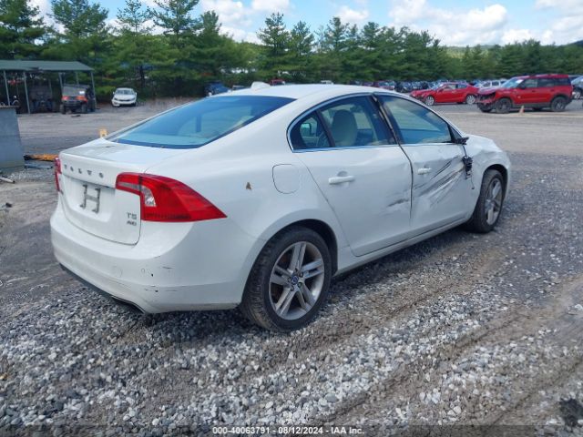 YV1612TM8F2334706 Volvo S60 T5 Platinum