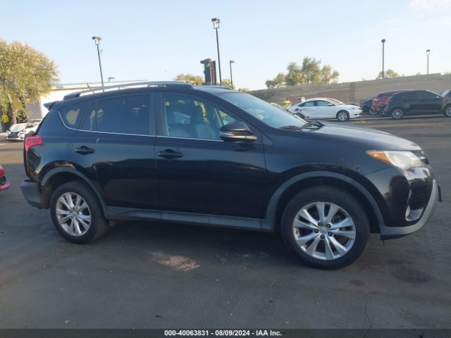 2T3YFREV5EW110233 Toyota Rav4 Limited