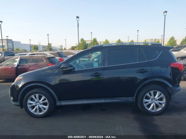 2T3YFREV5EW110233 Toyota Rav4 Limited