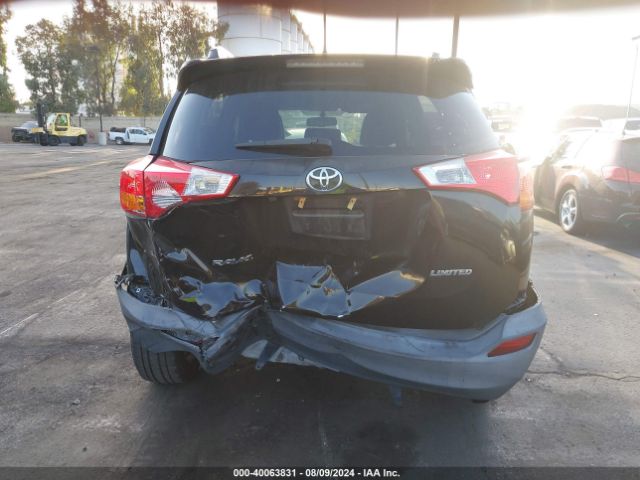 2T3YFREV5EW110233 Toyota Rav4 Limited